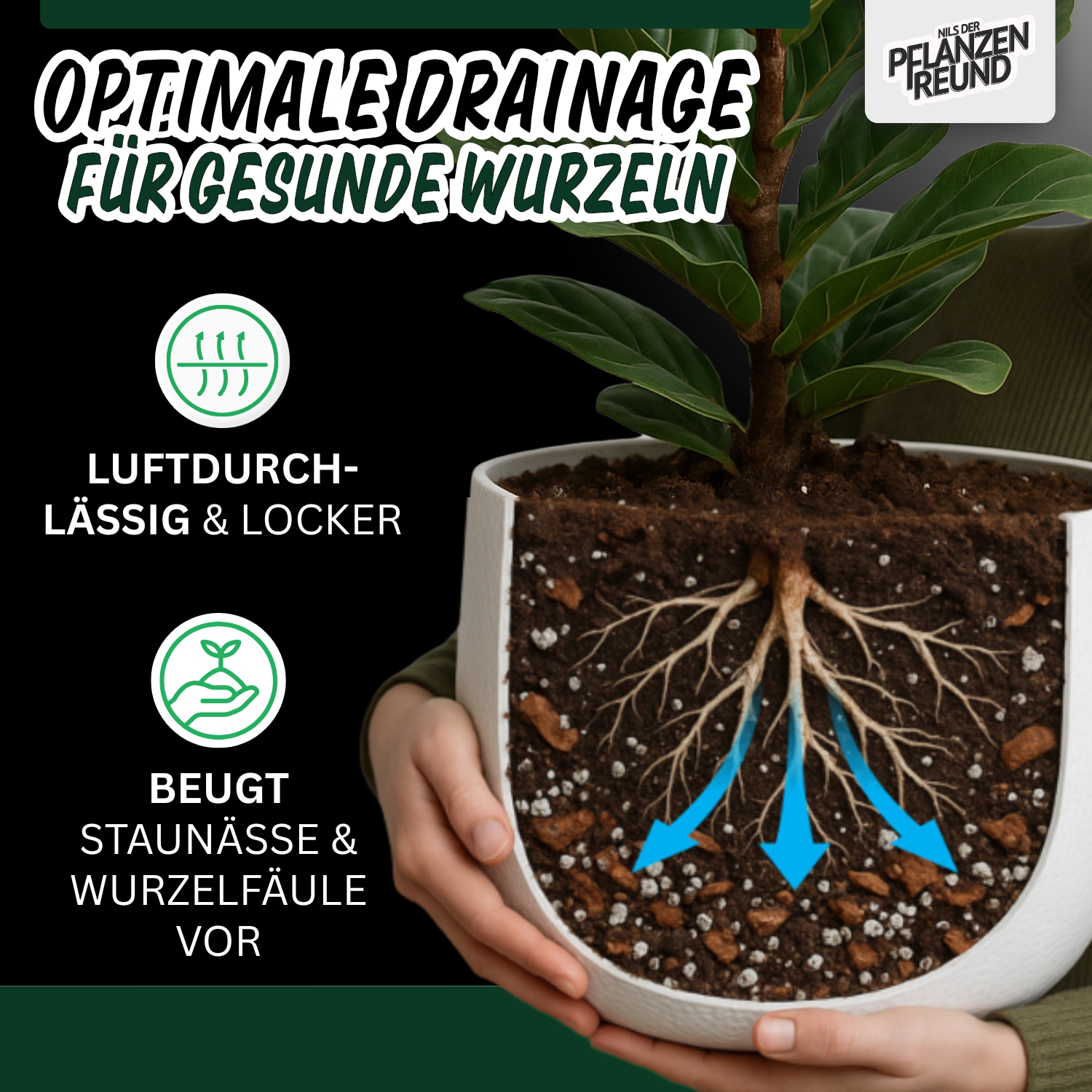Cannabis Substrat | Premium-Erde für Cannabispflanzen